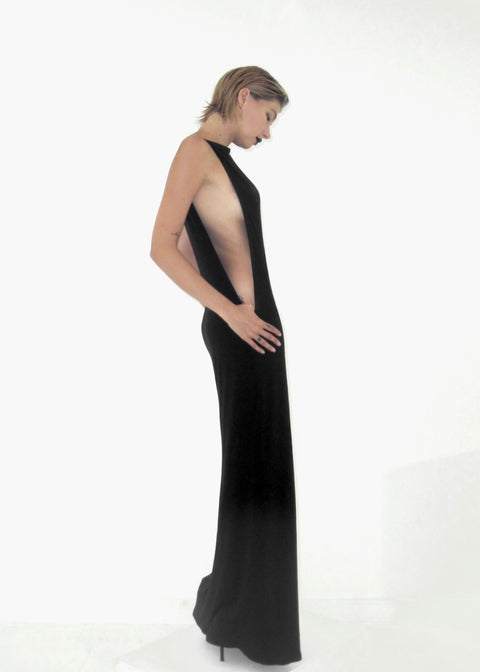 TRACE DRESS
