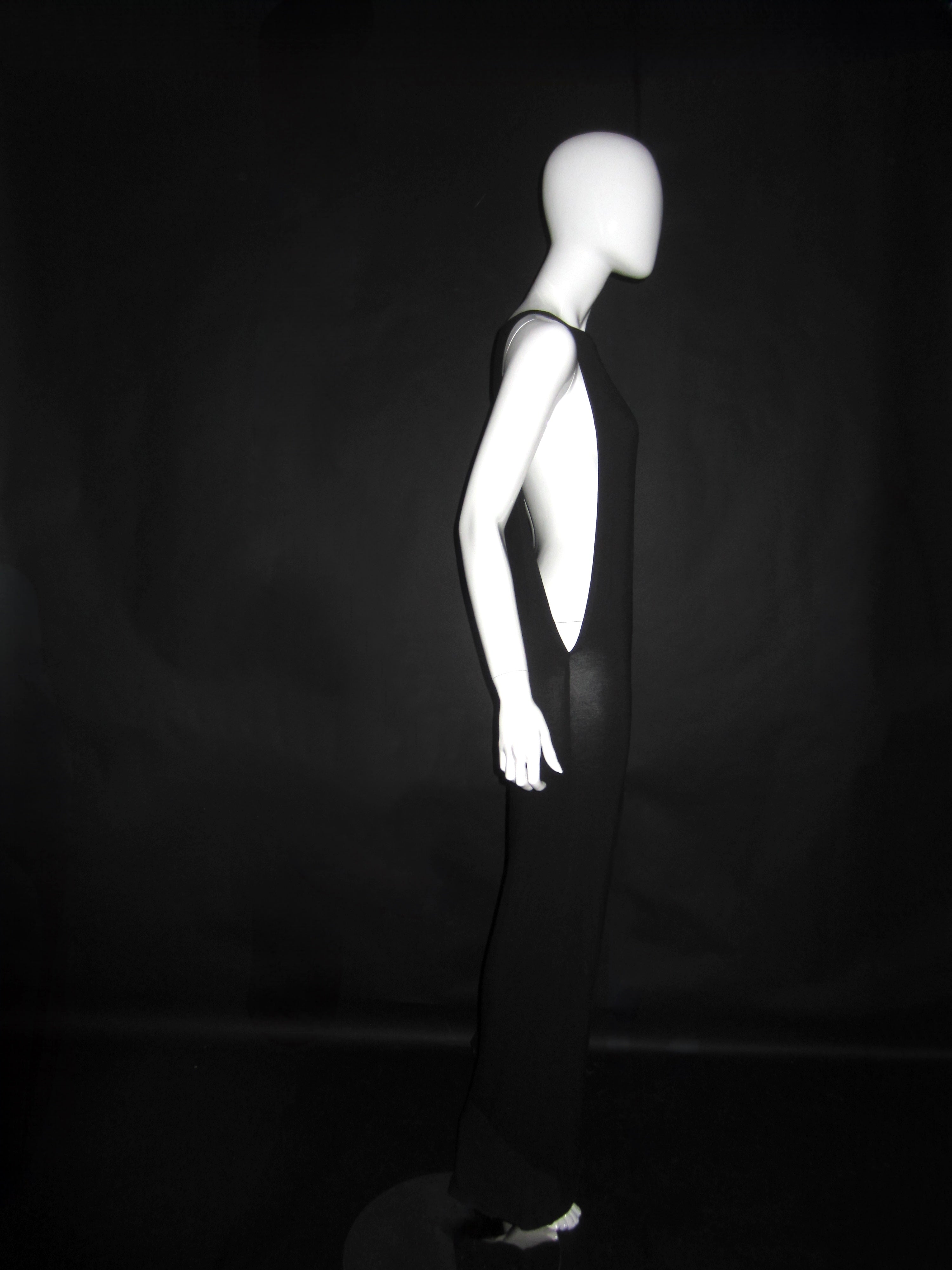 TRACE DRESS