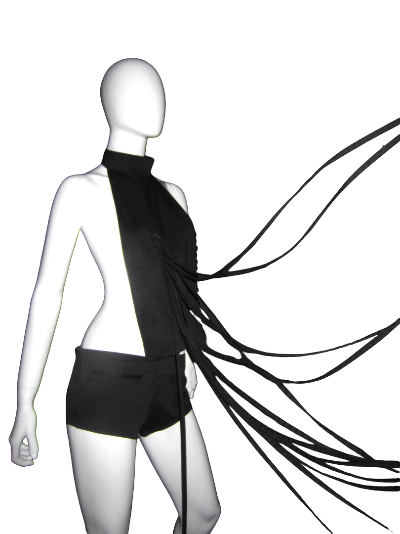 SKIN HALTER TOP